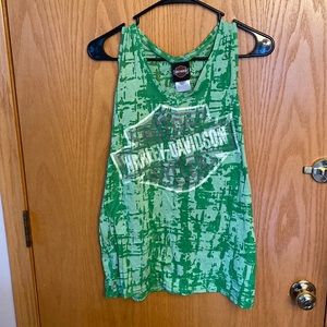 Harley Davidson Tank